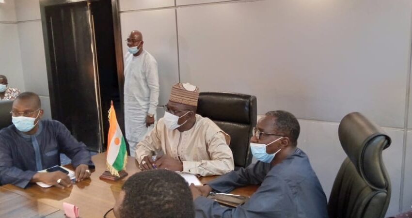  Au Ministère de l’Hydraulique du Niger : Première réunion du cadre de concertation Etat-ONG de l’année