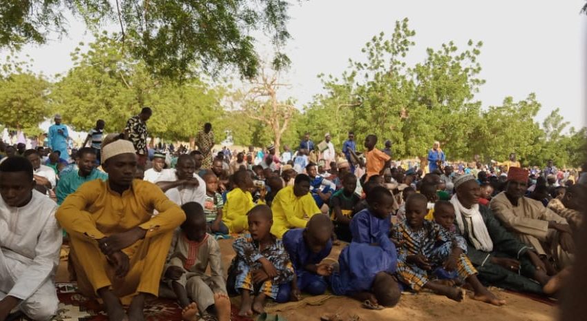  Fête de Tabaski au Niger : Une ambiance festive à Kollo.