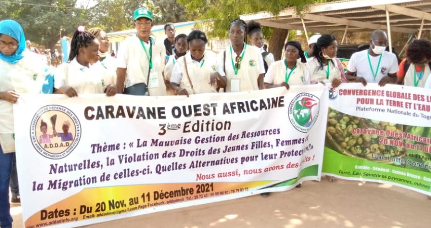  Cérémonie de lancement officiel de la caravane de la CGLTE AO 2021 : Le Gouverneur de Brikama(Gambie) donne le coup d’envoi