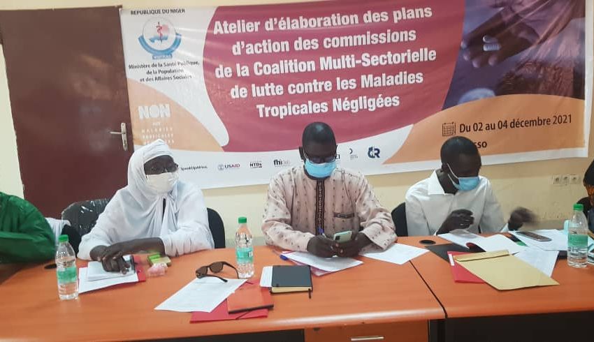  Lutte contre les Maladies Tropicales Négligées au Niger : Vers l’élaboration des plans d’action de la coalition Multi-Sectorielle.