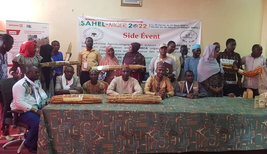  Septième Edition du Salon de l’Agriculture,de l’Hydraulique, de l’Environnement, et de l’Elevage (SAHEL) au Niger:Participation remarquée de la plate forme Agroécologique Raya Karkara.