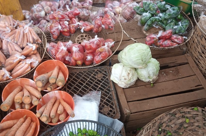  Le prix des légumes à l’approche de la fête de Tabaski à Niamey : Vue au Marché de Yantala ou « Habou Tegui »